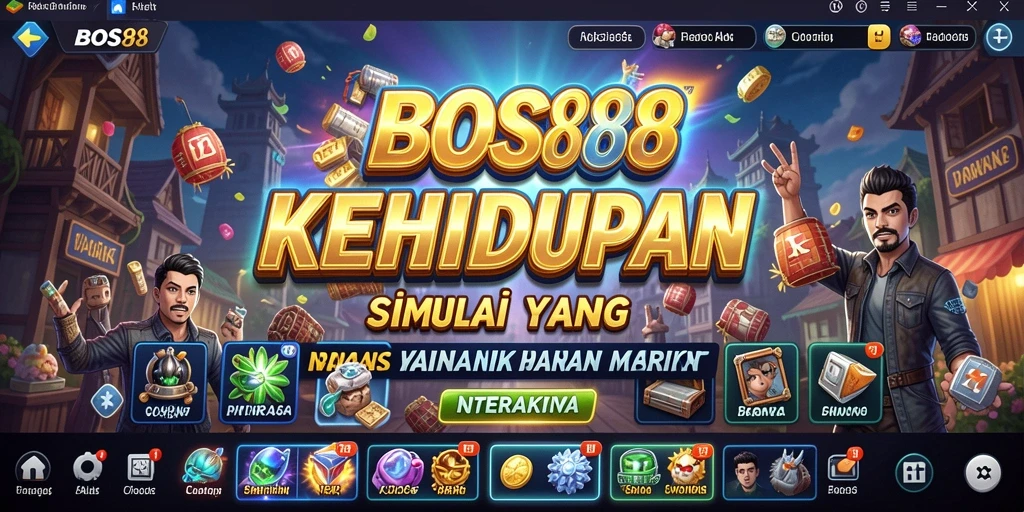 Gameplay menarik dari BOS88 dengan interaksi karakter yang mendalam.