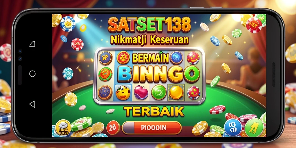 Screenshot gameplay SATSET138 yang menampilkan suasana Bingo yang seru.