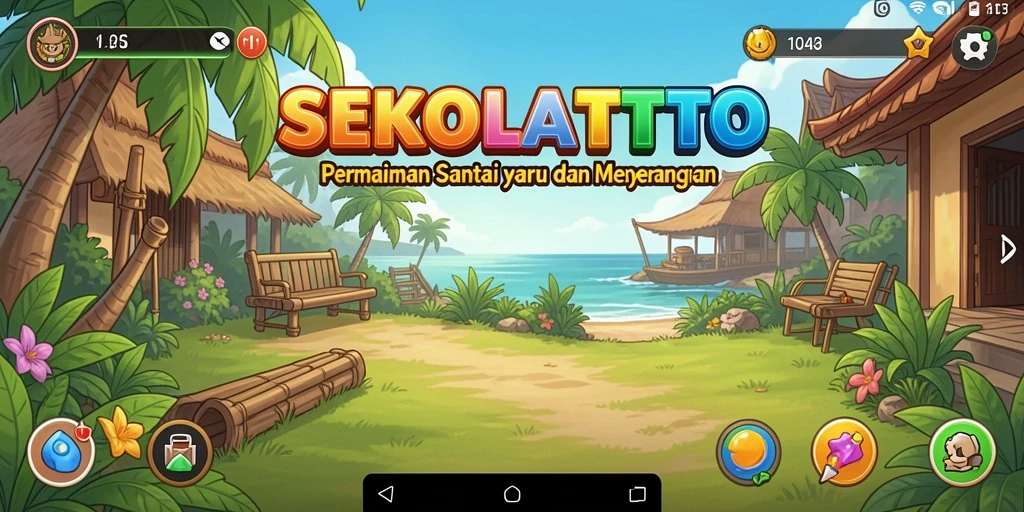 Gameplay seru dan menyenangkan dari SEKOLAHTOTO yang membuat ketagihan.